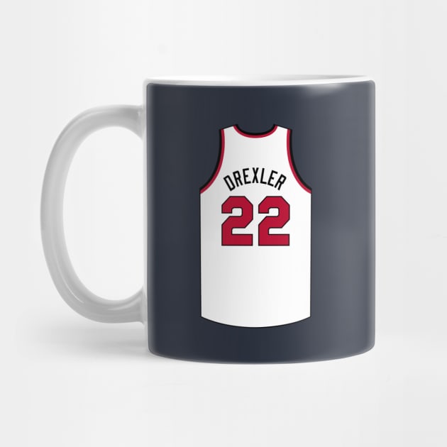 Clyde Drexler Portland Jersey Qiangy by qiangdade